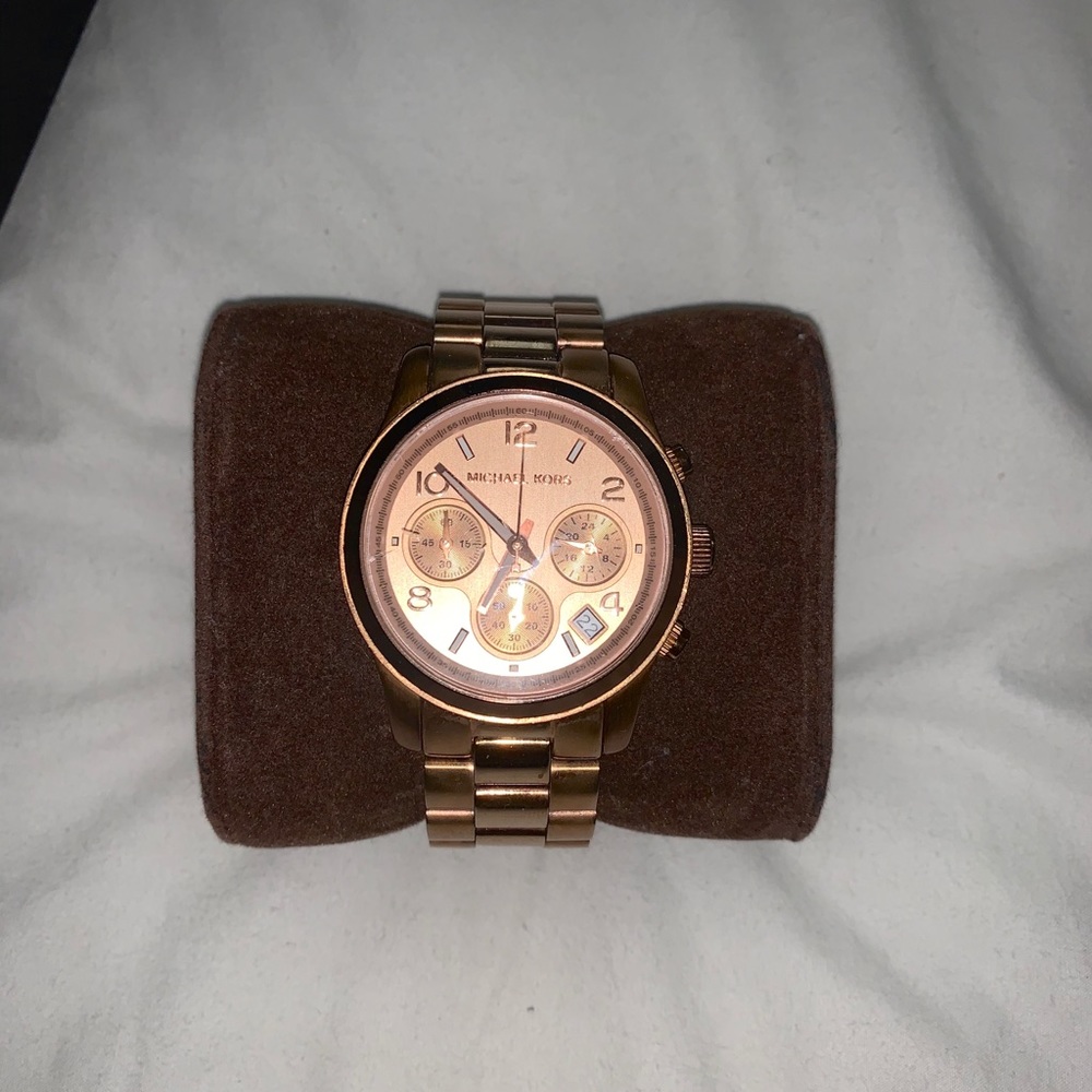 Rosegold Michael Kors Watch 36mm